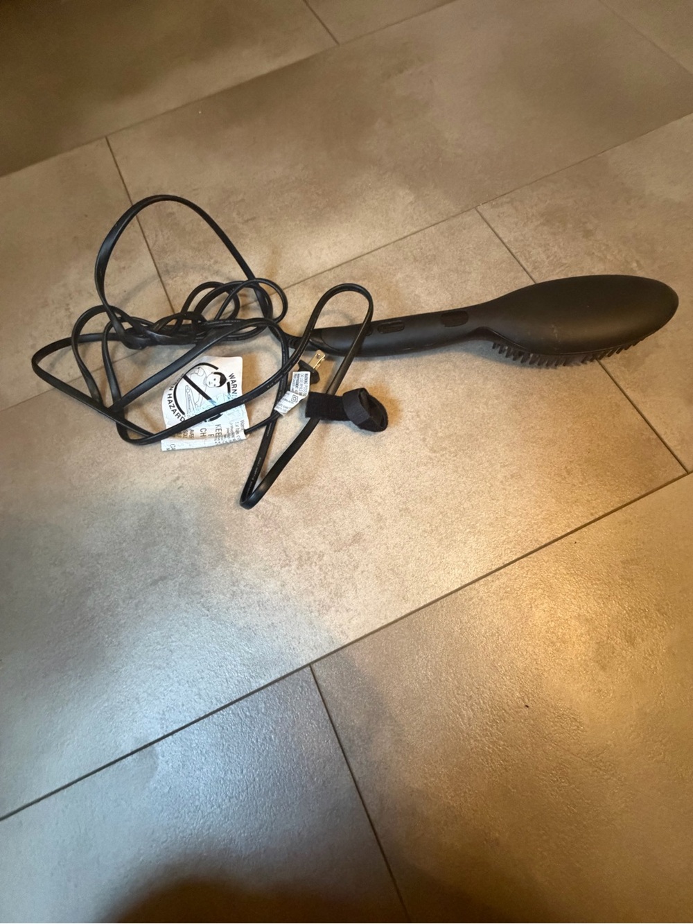 CHI HOT STRAIGHTENER BRUSH